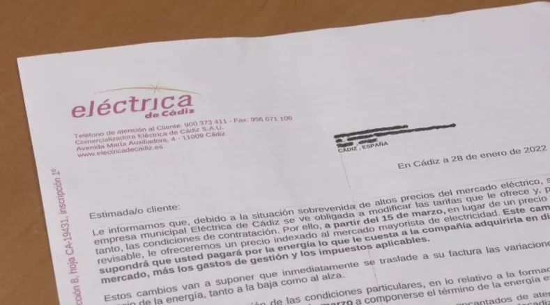 El Ayuntamiento celebra mañana un Pleno extraordinario para la ampliación de capital de Eléctrica de Cádiz.