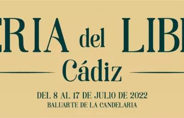 Cartel de la Feria del Libro 2022