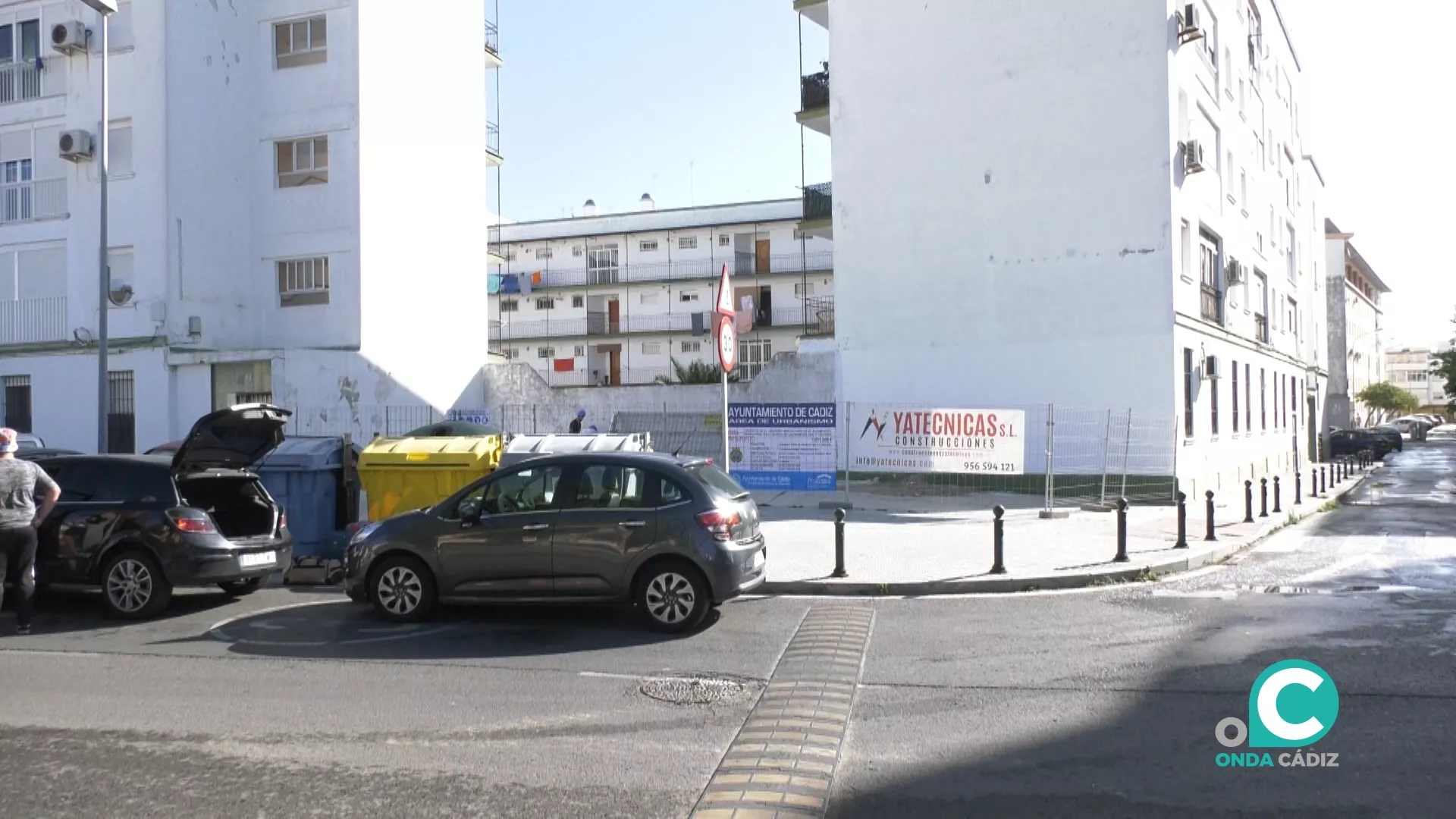 Comienzan las obras del nuevo edificio para alojamiento transitorio de Procasa 