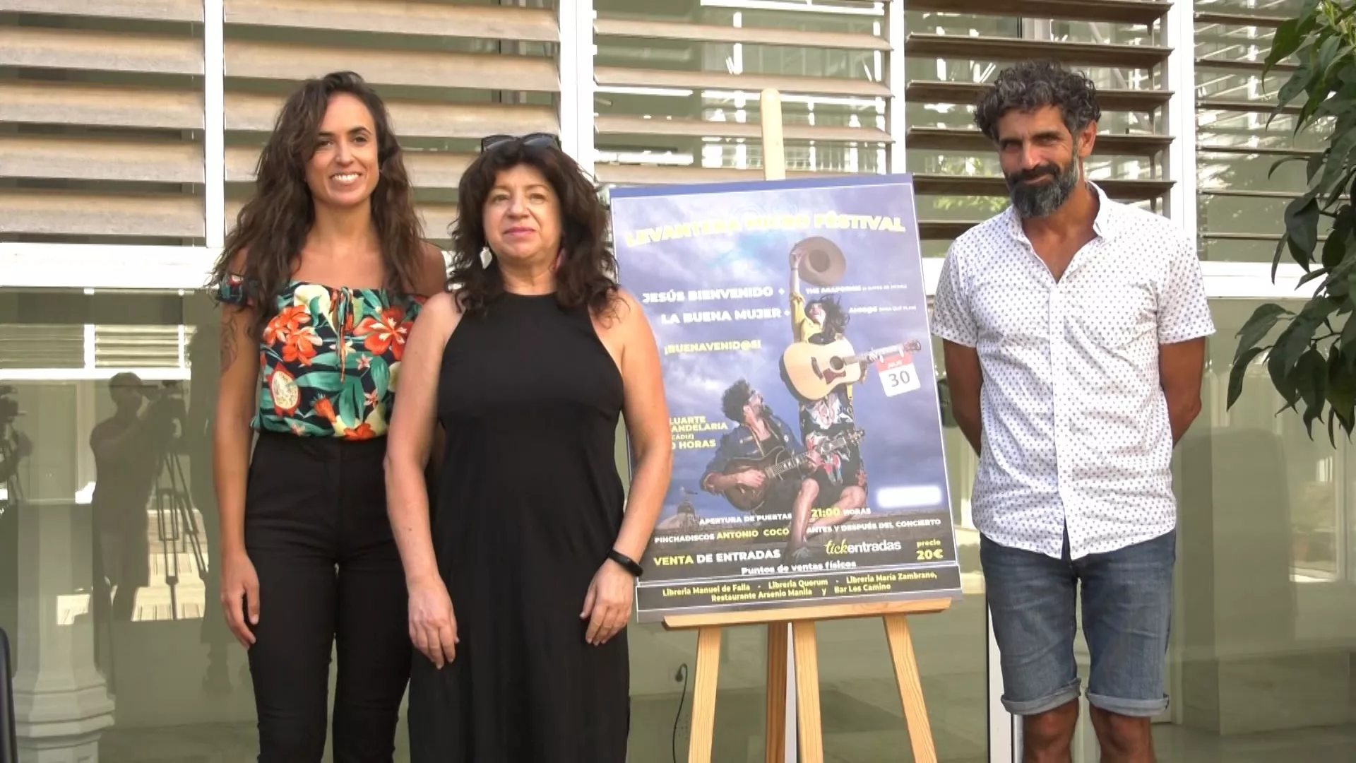 Presentación del Microfestival Levantera 