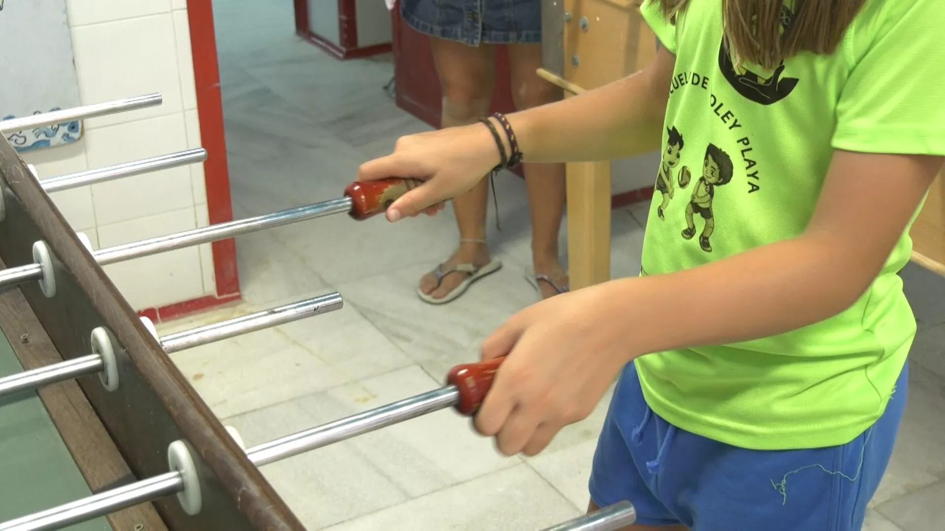 Menores disfrutan de la programación de "Un mar de actividades"