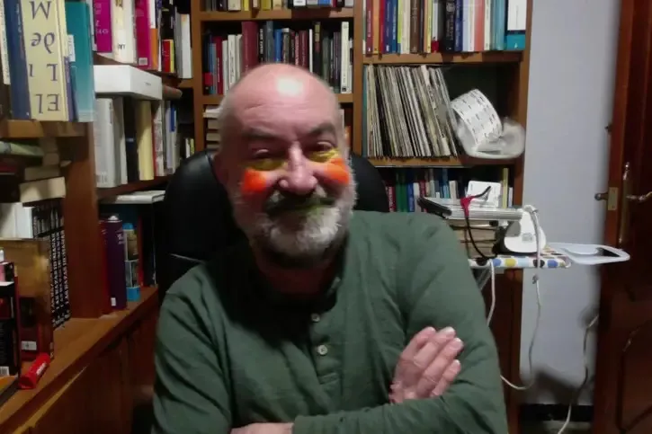 Paco Leal Moreno, en su domicilio