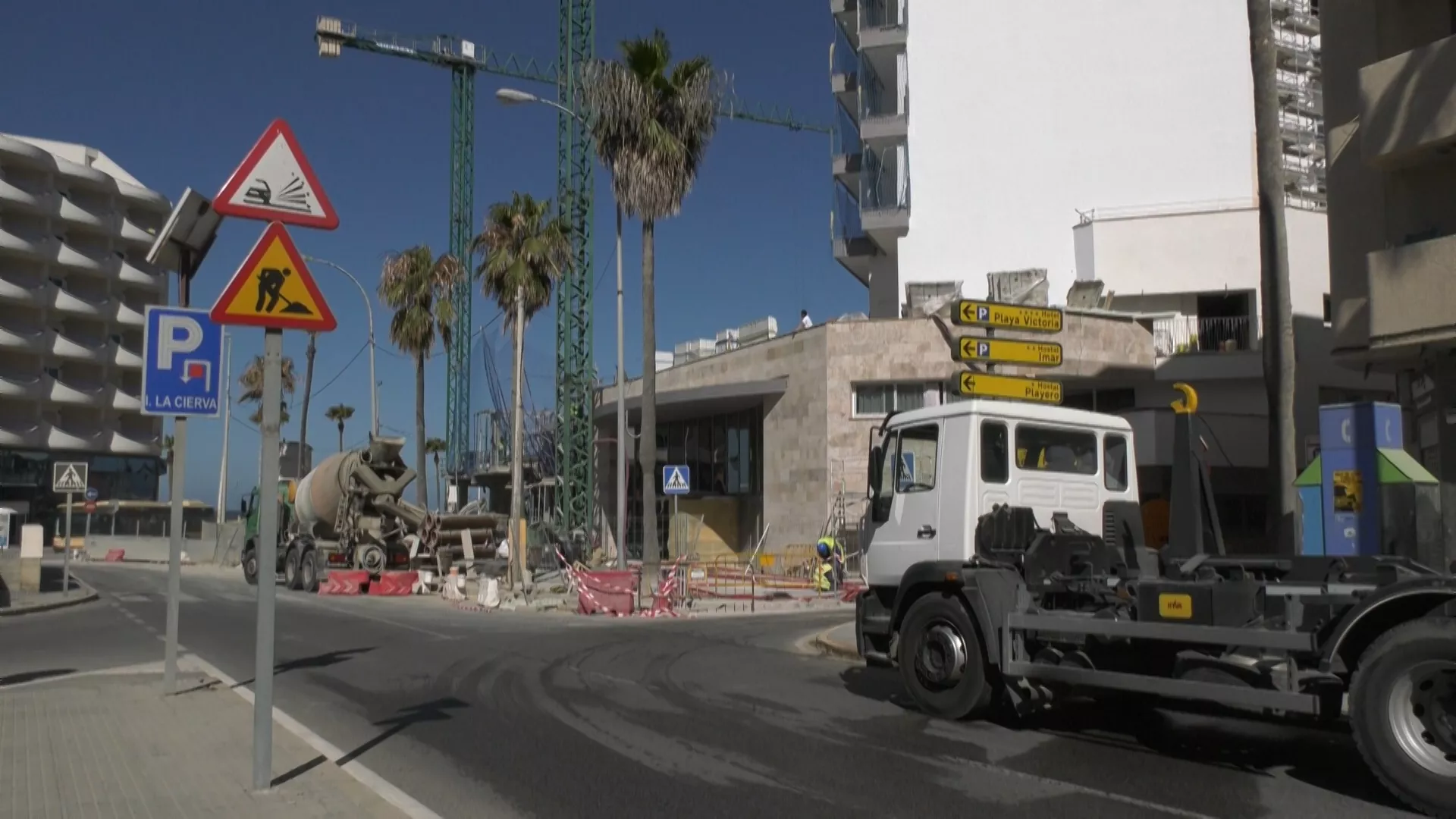 El nuevo hotel del Grupo Q se encuentra aún en obras