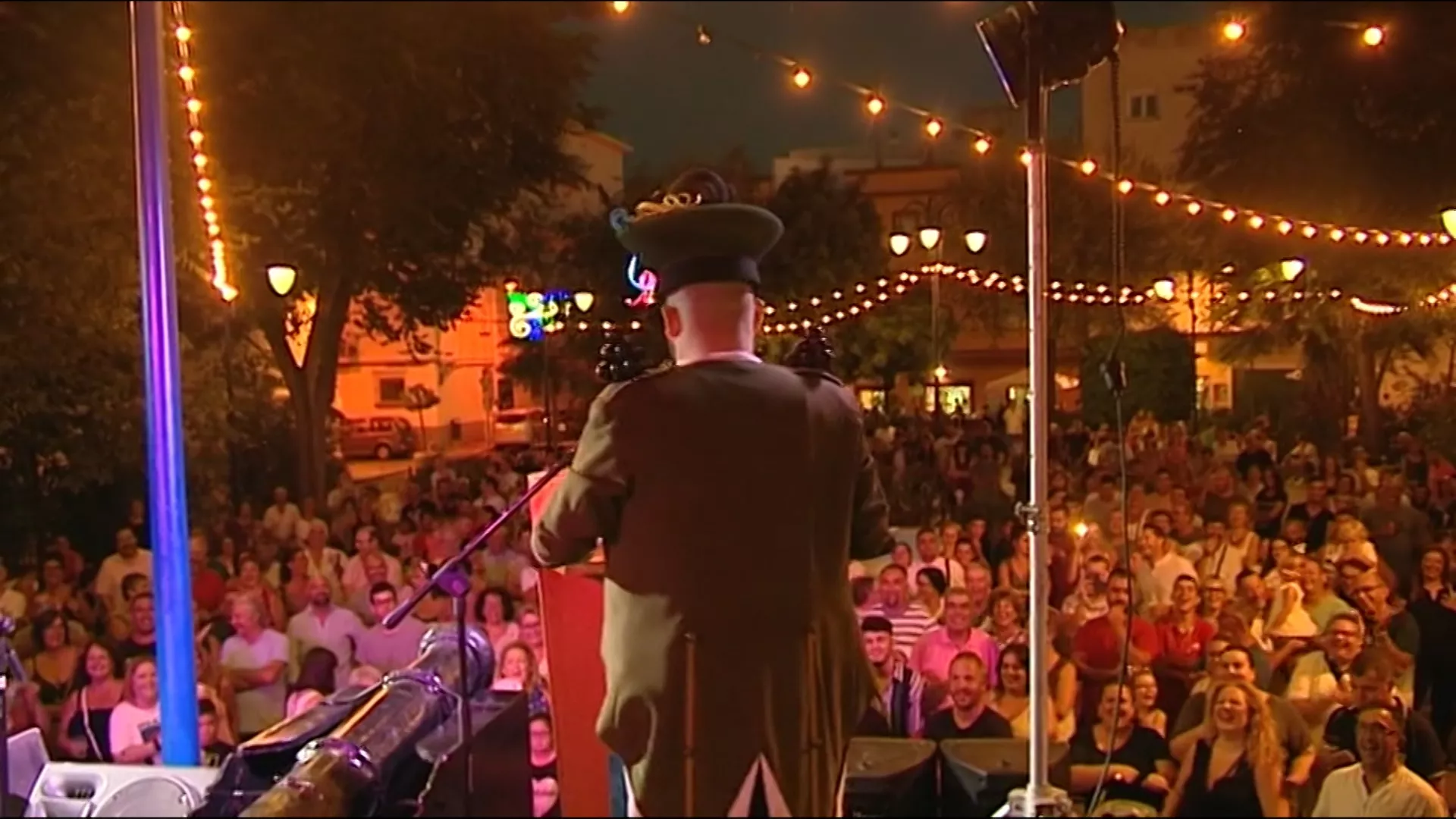 Imagen de archivo de una edición anterior de la Fiesta de los Cañonazos