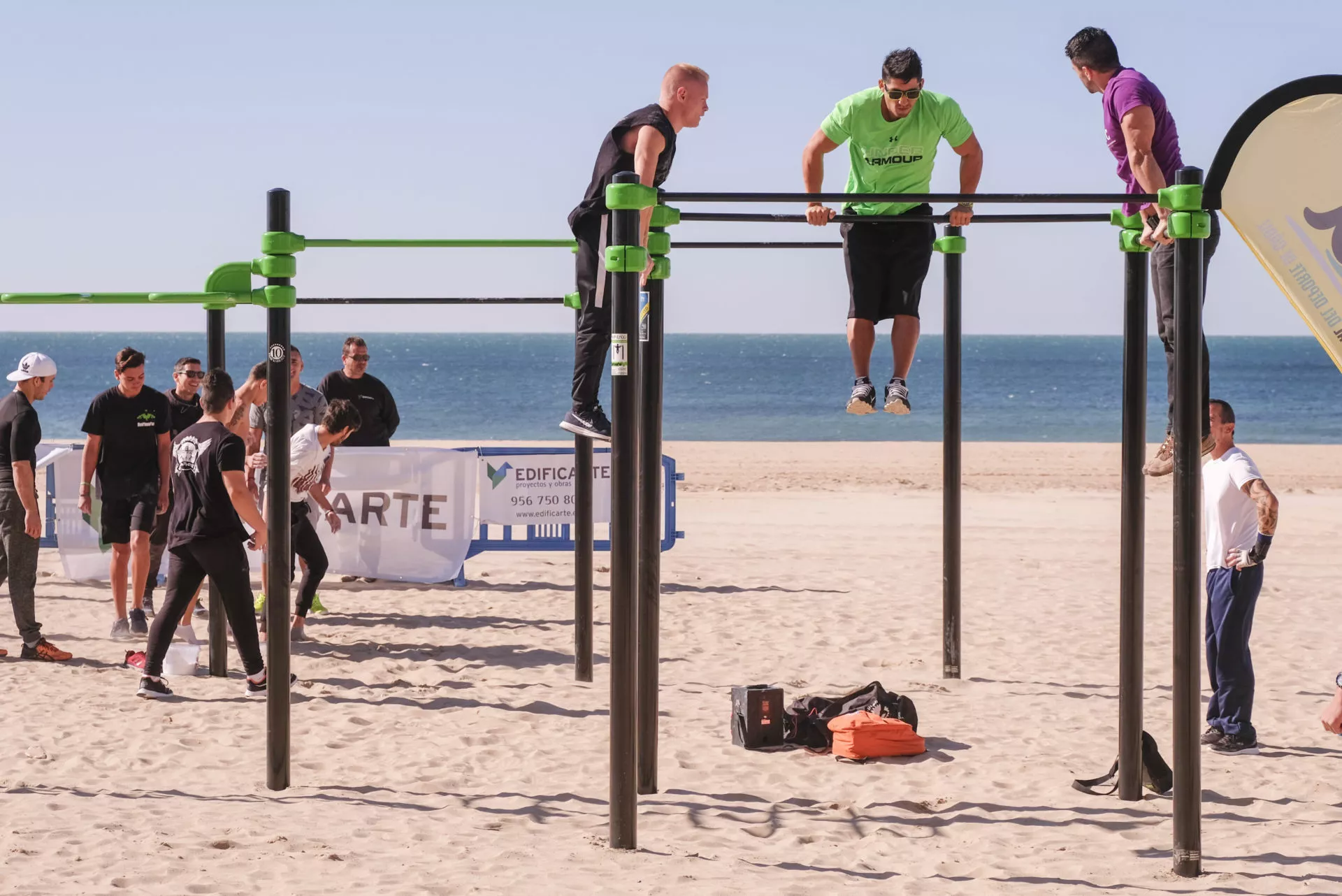 La Nuclear Battles 3 se celebrará en el parque de calistenia de la playa Victoria 