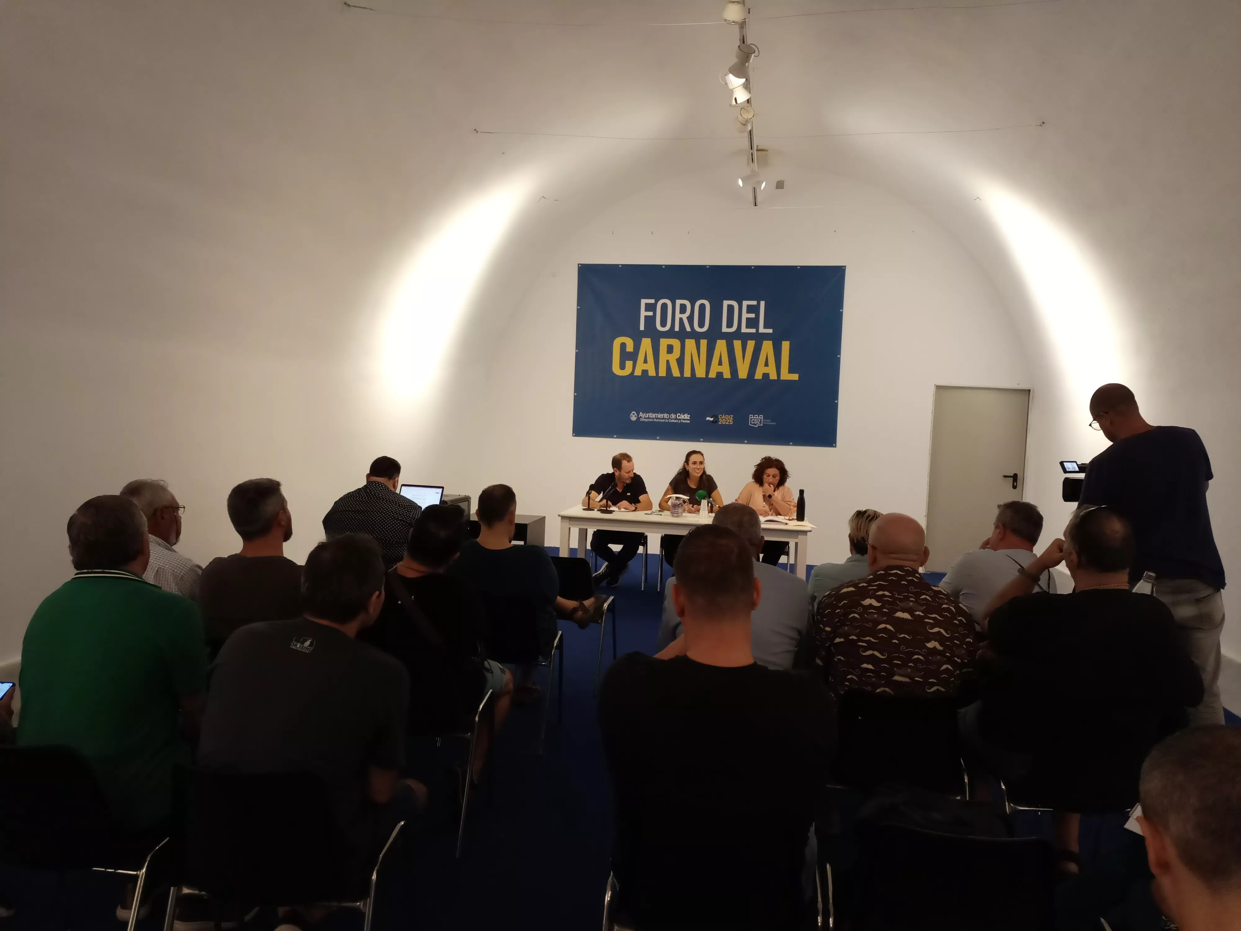 Foro COAC celebrado en el ECCO