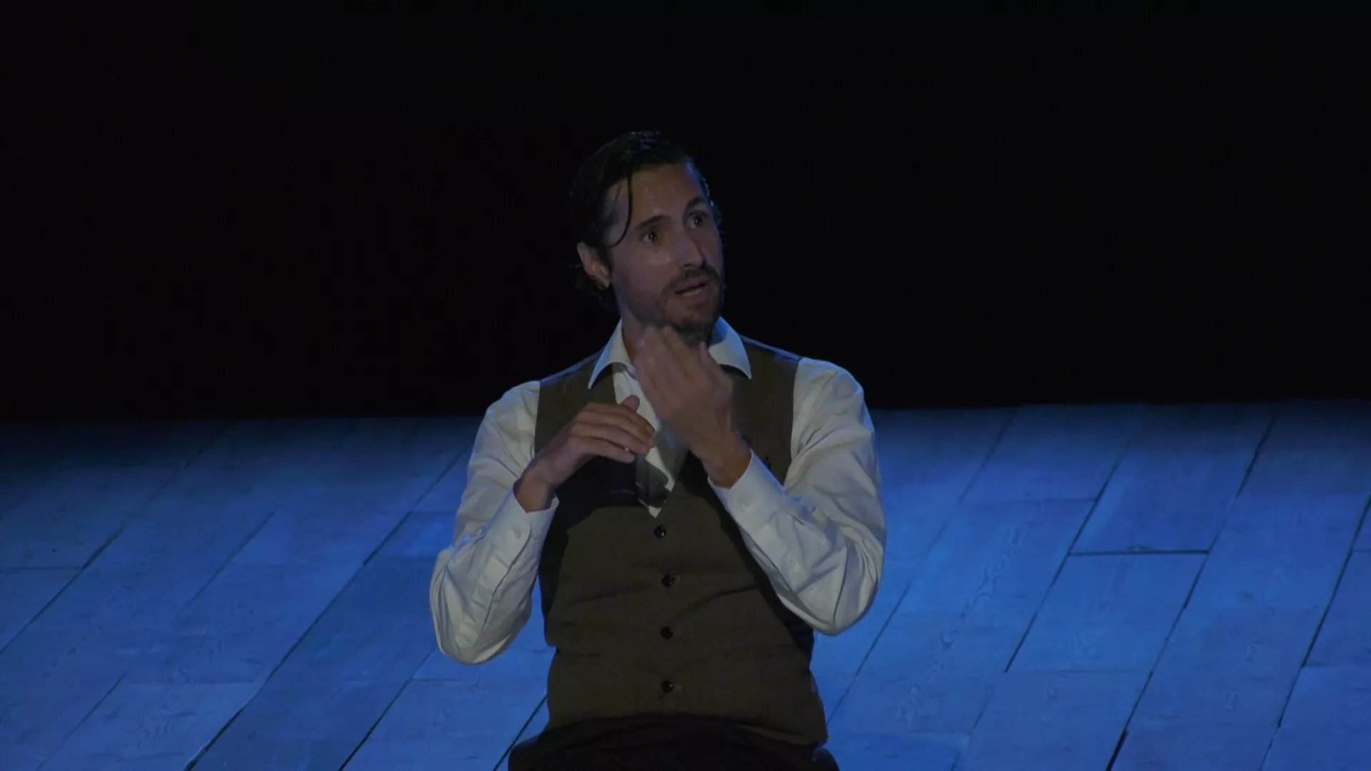 Botto, mejor actor en los premios Max 2022