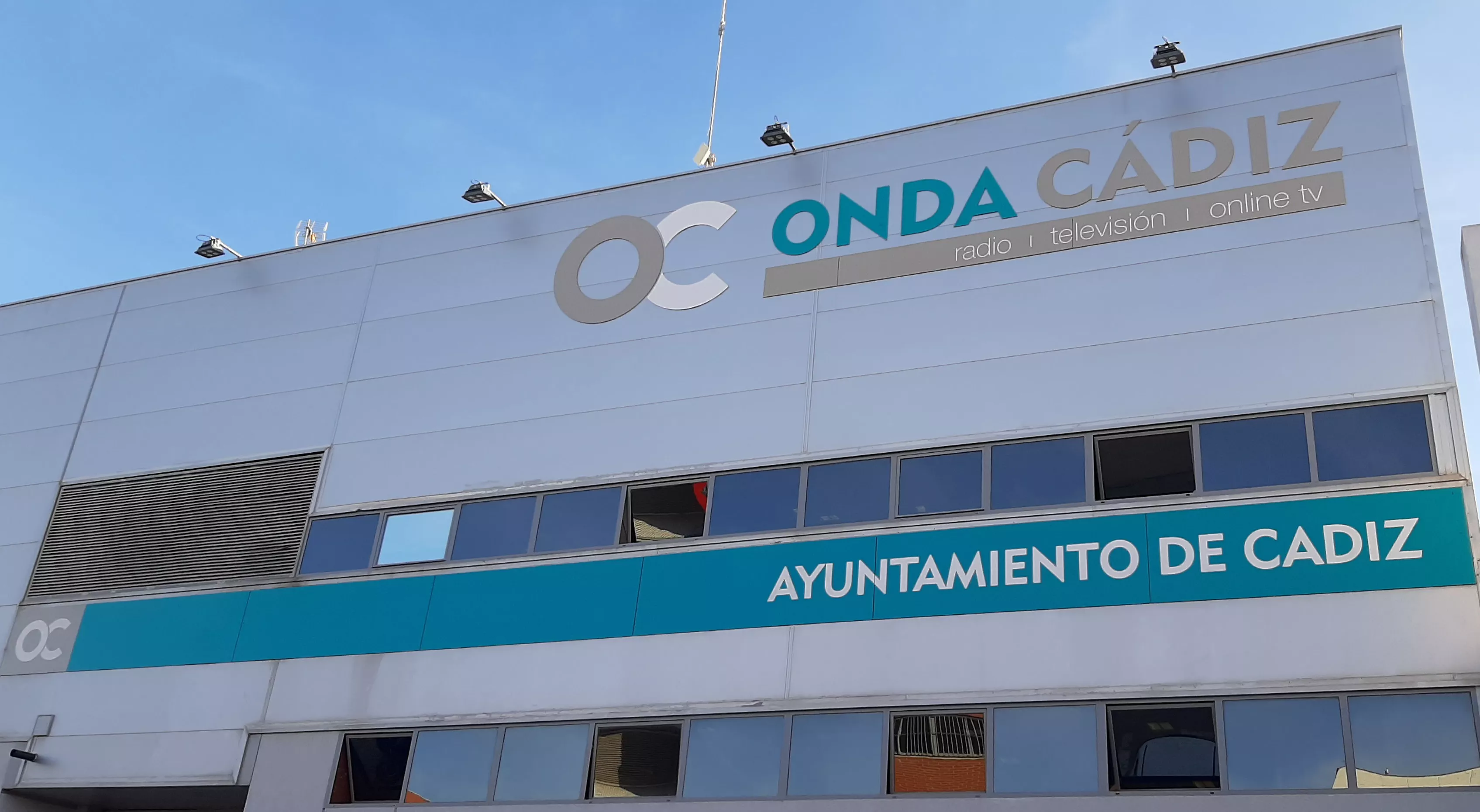 Fachada de Onda Cádiz RTV