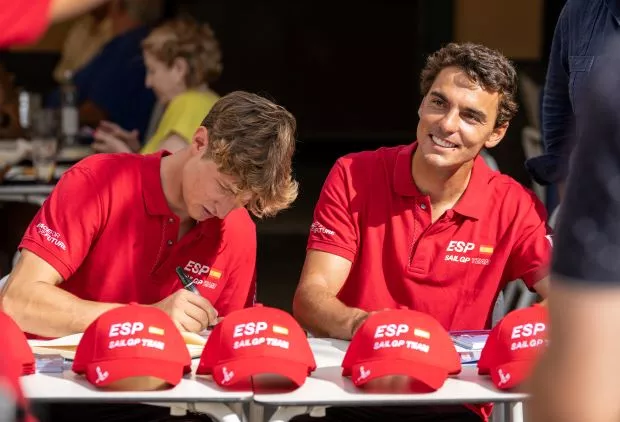 Jordi Xammar y Florian Trittel 