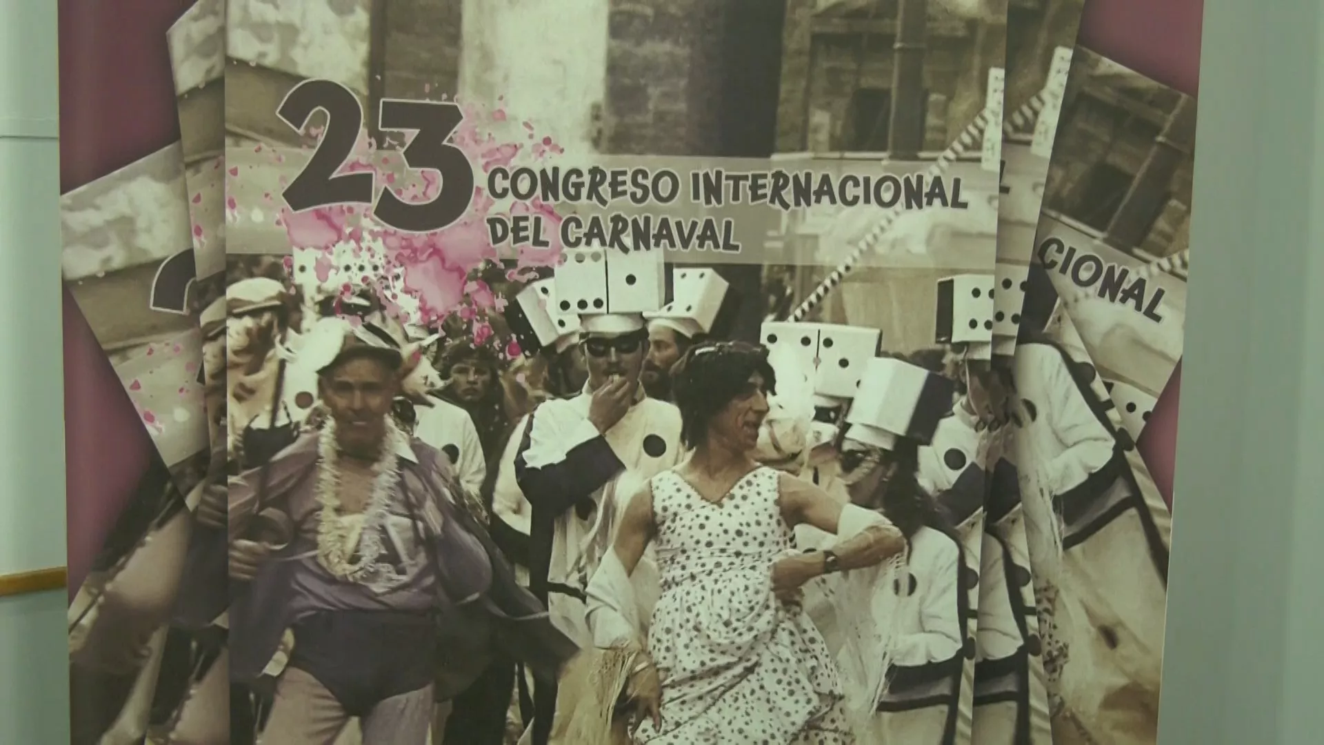 Este martes de ha presentado el cartel anunciador del XXIII Congreso Internacional del Carnaval