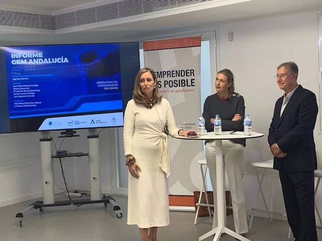 Presentación del Informe GEM