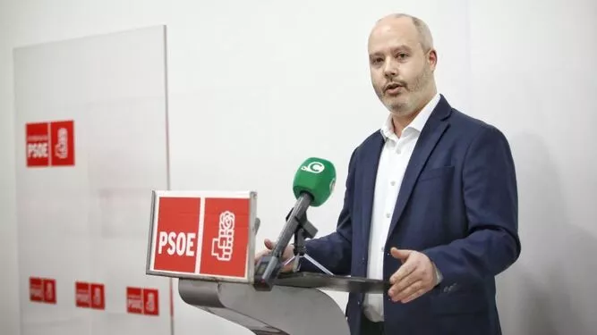 El diputado socialista, José Ramón Ortega