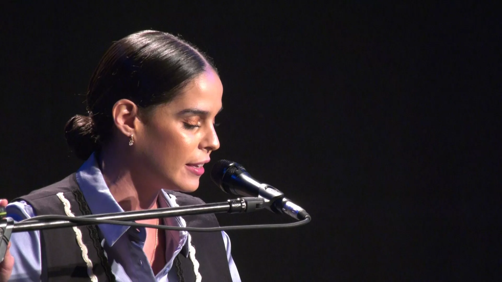 La cantaora Ángeles Toledano 