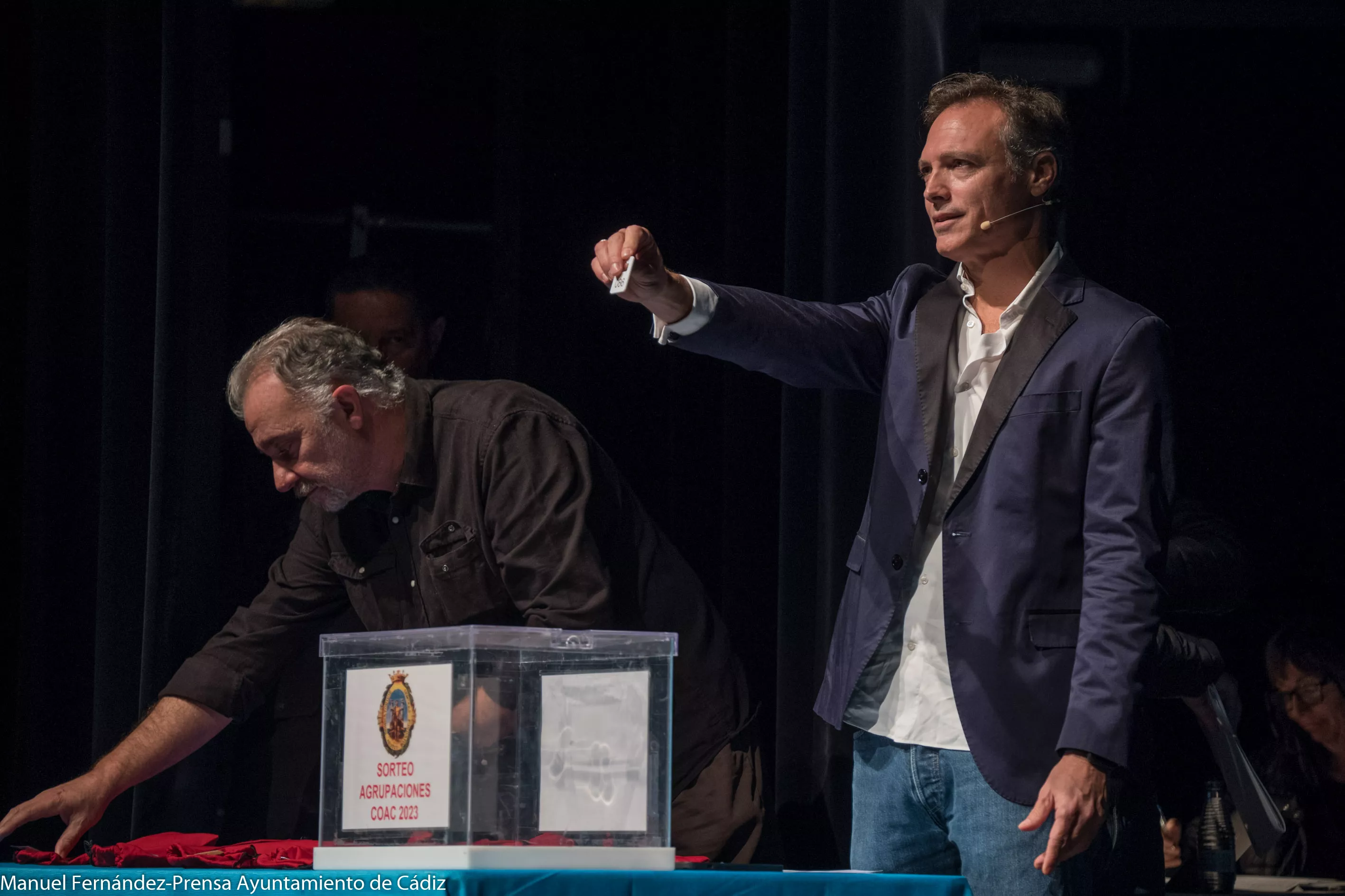 El sorteo se ha llevado a cabo en el Teatro del Títere La Tía Norica