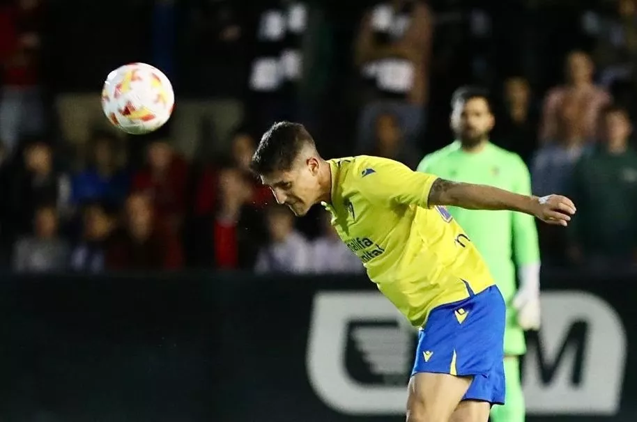 3-2 El Cádiz CF cae eliminado de la Copa del Rey en Irún.
