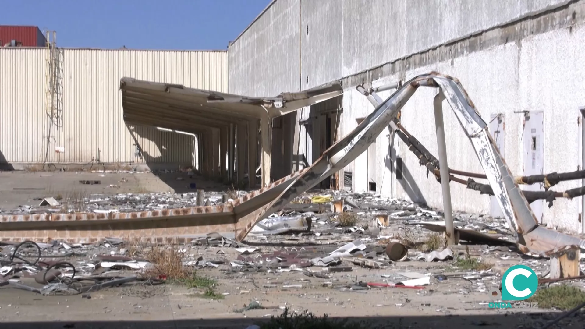 Sport City ya está procediendo al derribo de las instalaciones