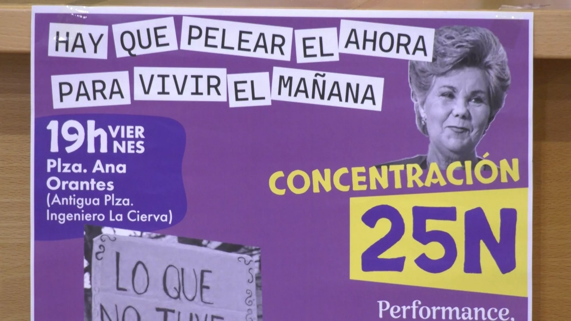 Las víctimas aún no sienten que su problema sea un problema social importante