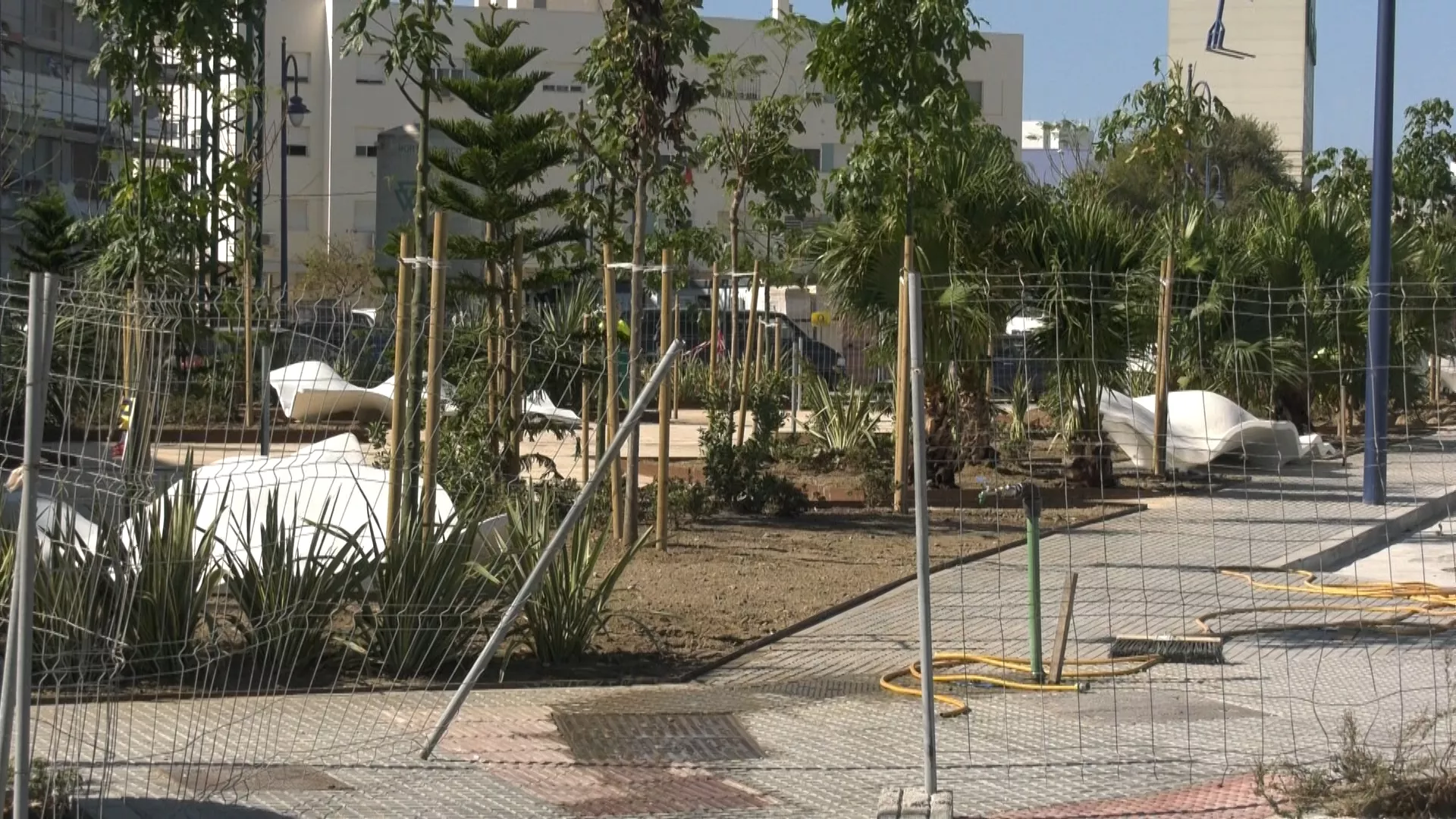 El Ayuntamiento culmina las obras en Puntales