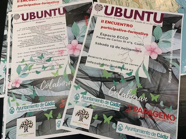 Cartel del encuentro