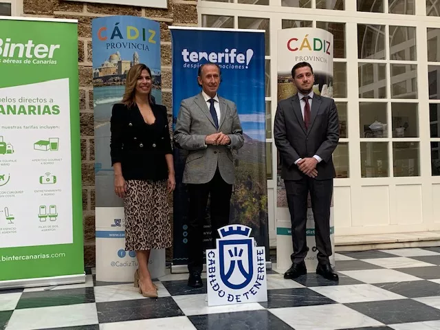 Las ciudades de Cádiz y Tenerife, aliadas en pro de la promoción