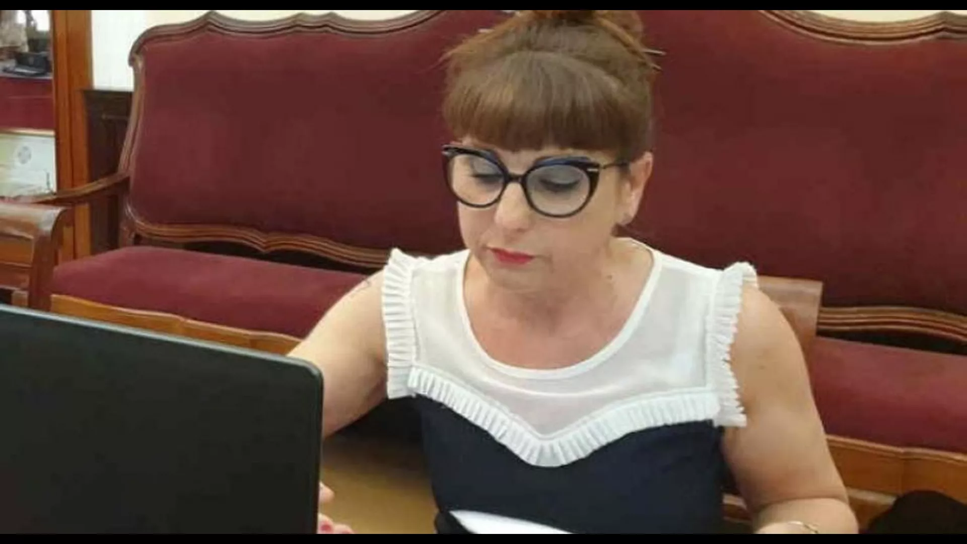 La concejala de Consumo, Montemayor Mures