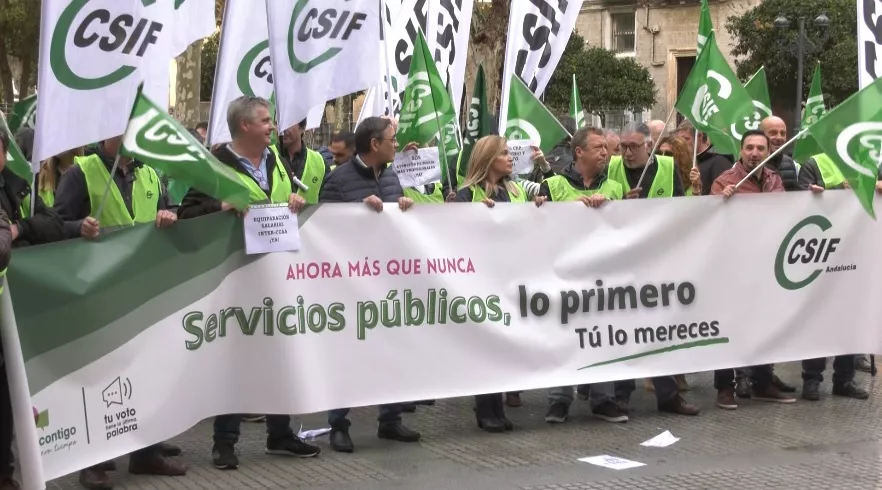CSIF denuncia la pérdida de 7.000 funcionarios en la provincia desde 2021.