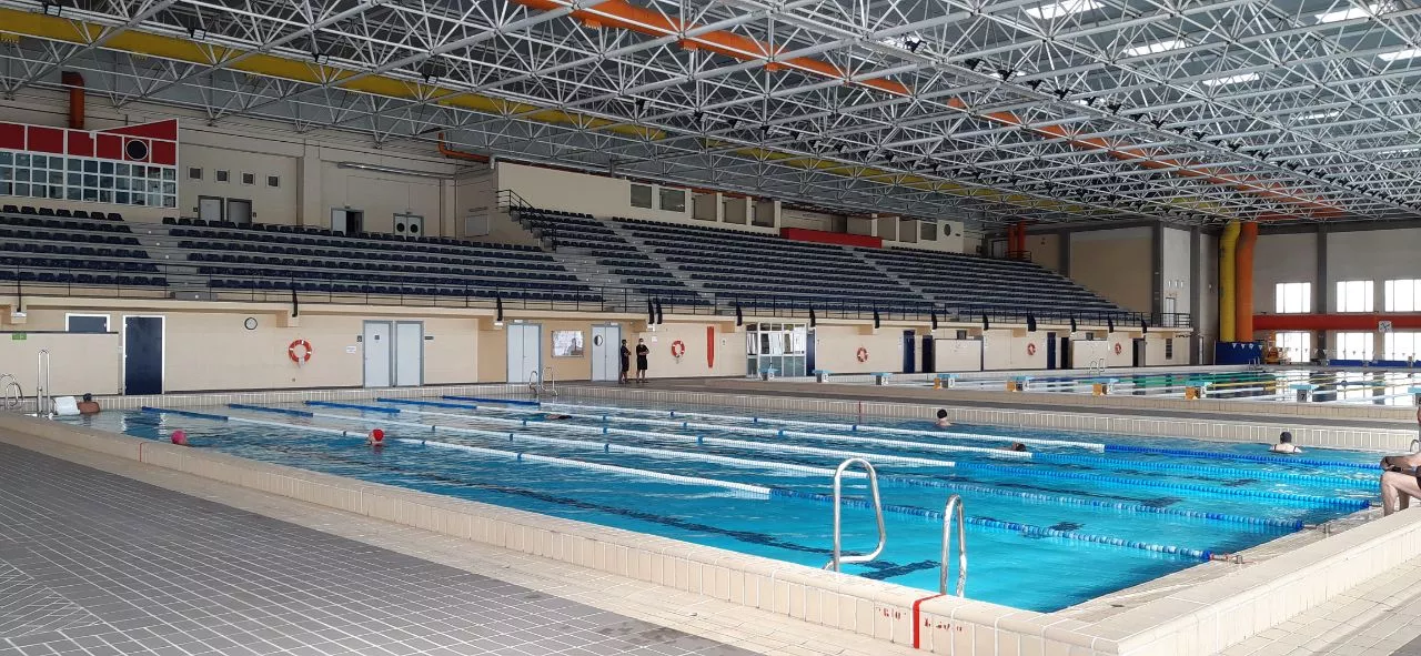 Piscina deportiva