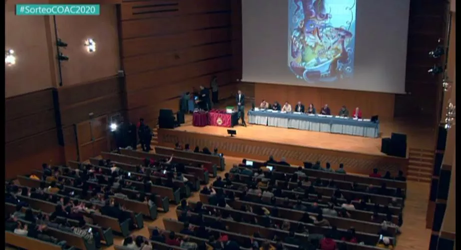 Enrique Miranda y Miriam Peralta serán los encargados de conducir el acto