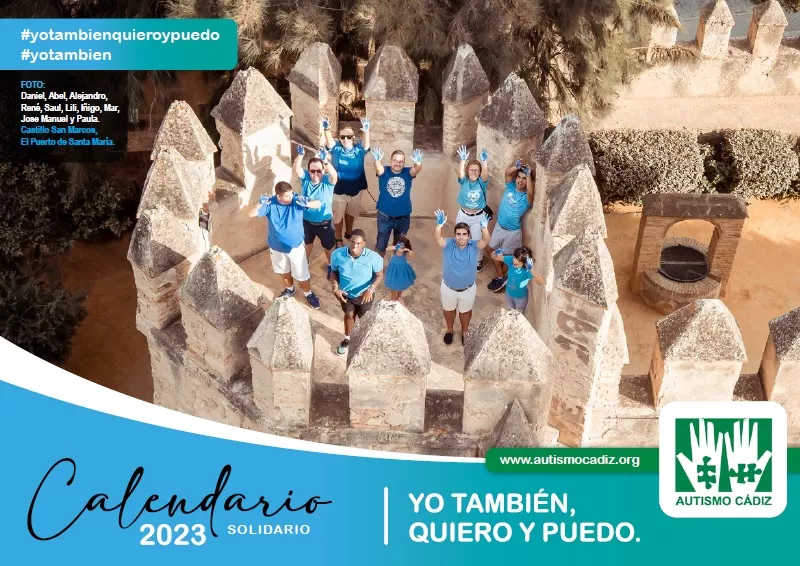 Calendario Autismo Cádiz 2023