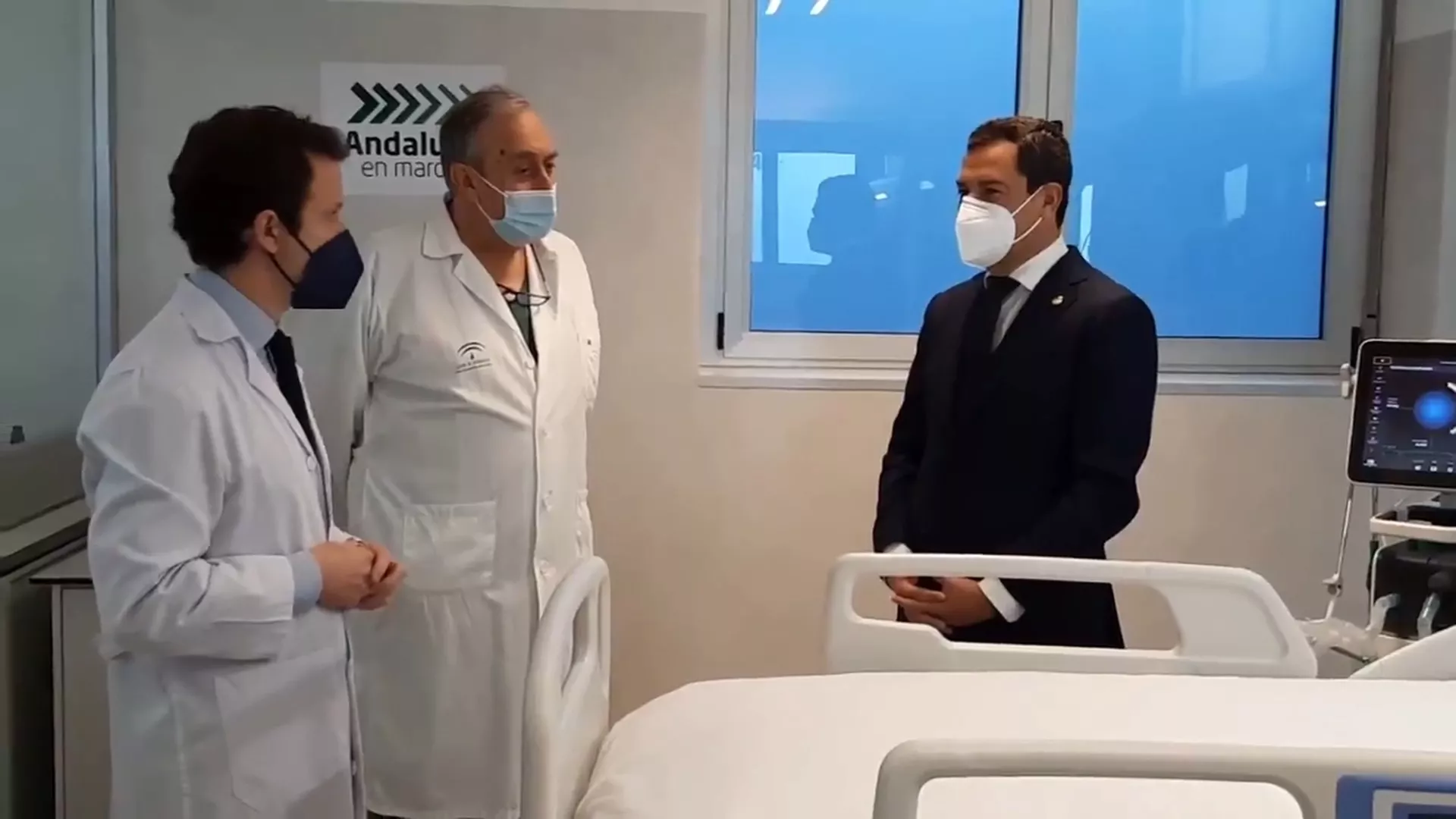 El SAS inicia la renovación de los 12.000 sanitarios de refuerzo Covid que terminaban contrato a final de diciembre