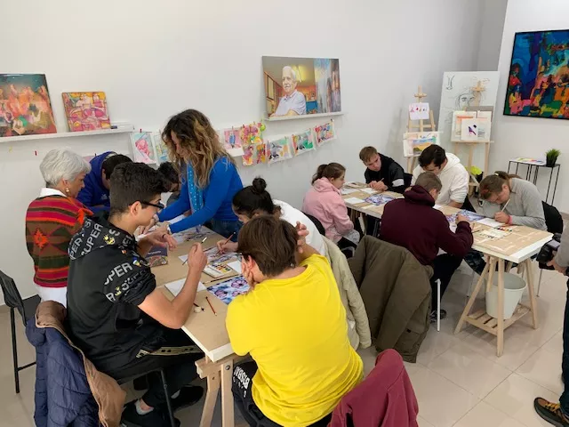 Taller de arteterapia