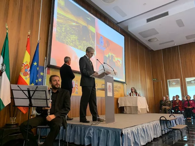 Imagen de la ceremonia de entrega de distinciones