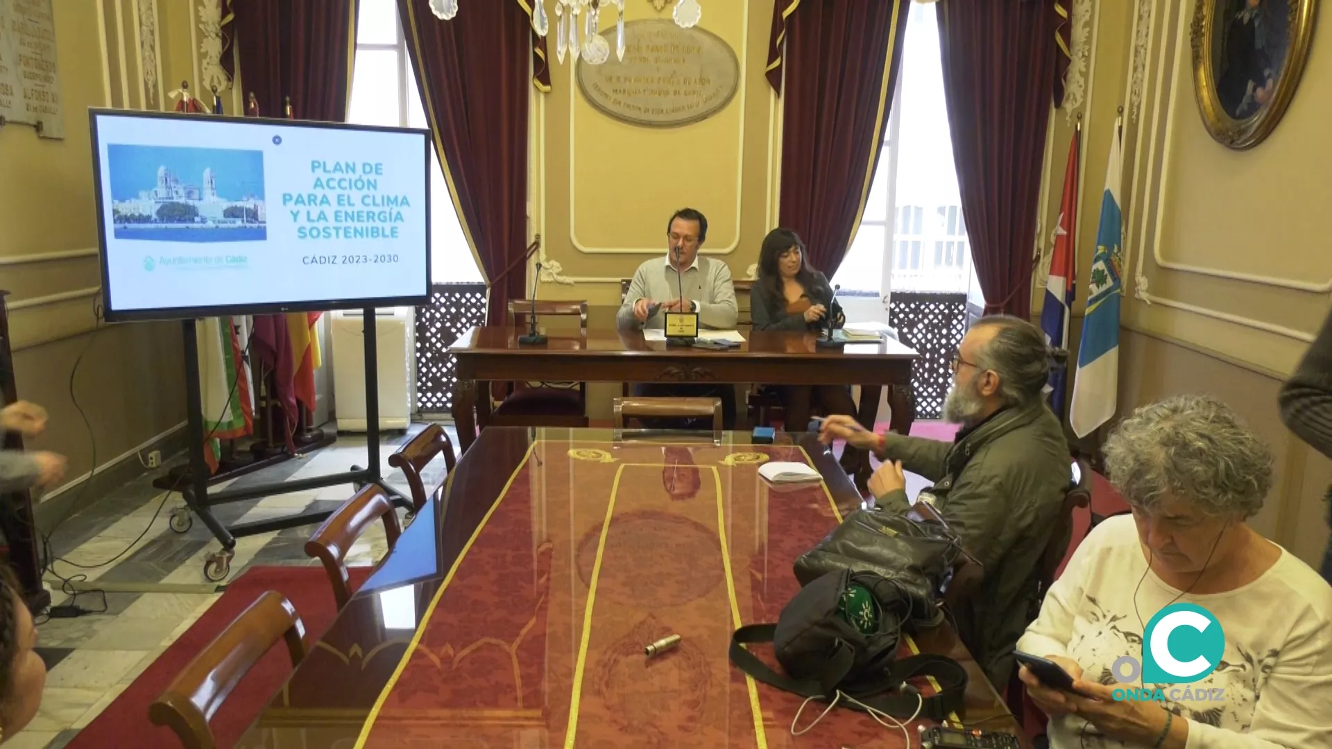 Presentación del PACES en el Ayuntamiento 