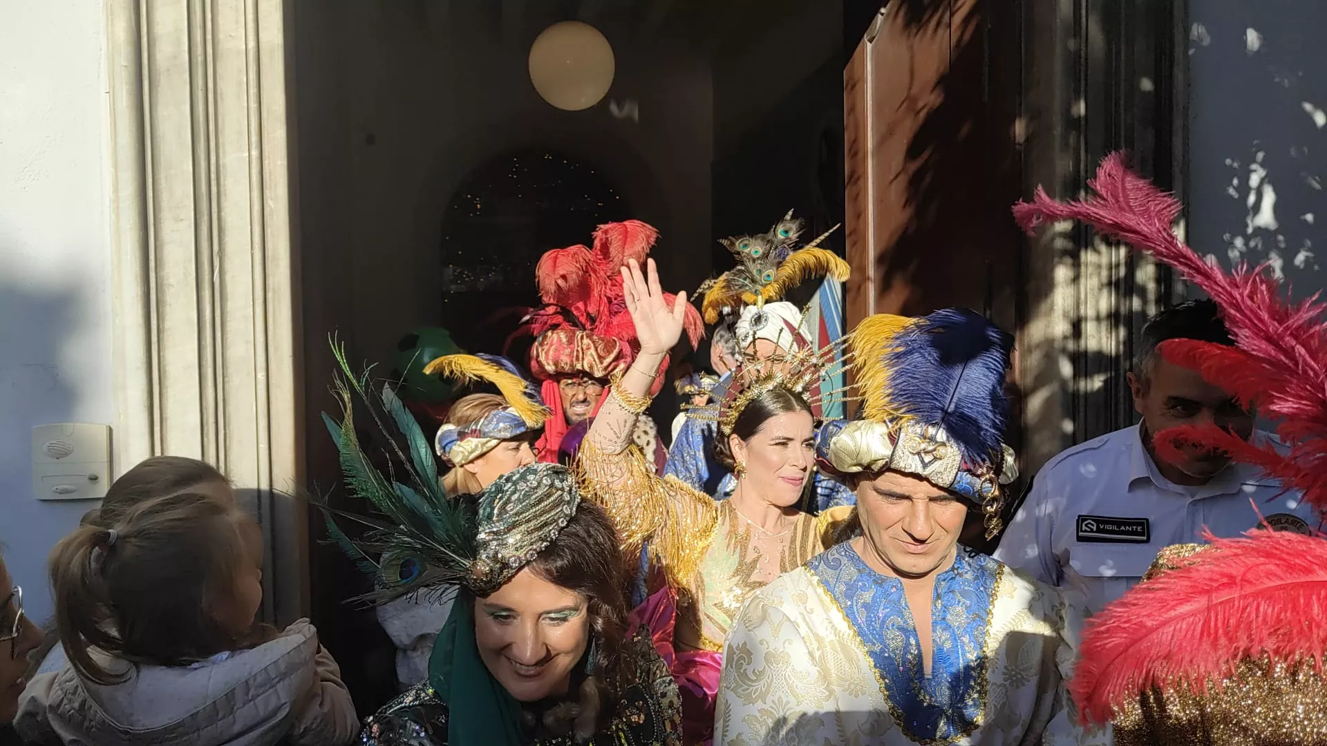 El Cortejo en la sede de la Fundación Cajasol 