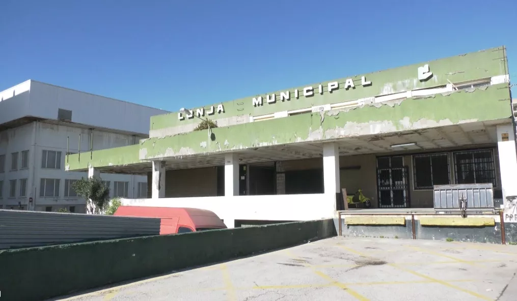 Lucrecia Valverde (Ciudadanos): "La lonja necesita una importante reforma".