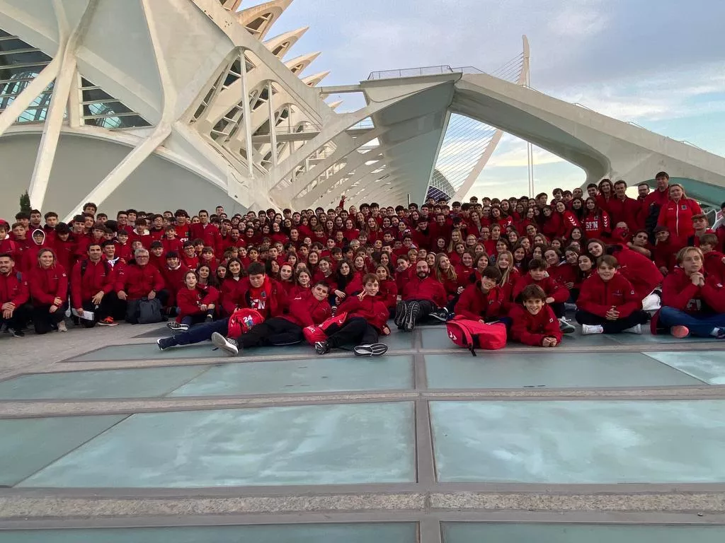 San Felipe Neri regresa de las Olimpiadas Marianistas con 21 medallas.
