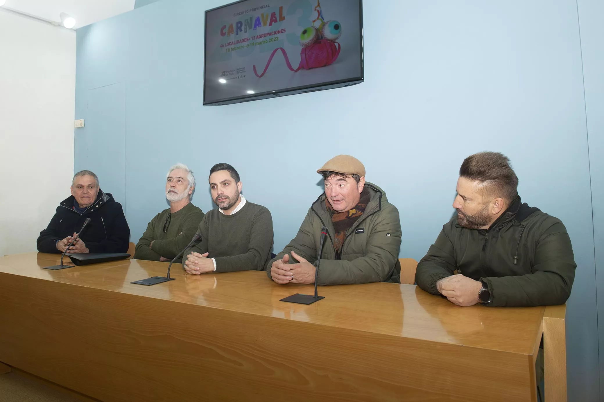 Este 2023 participarán un total de 13 agrupaciones que participan en el Concurso del Falla