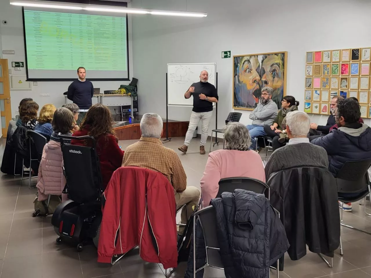 Reunión sobre arbolado