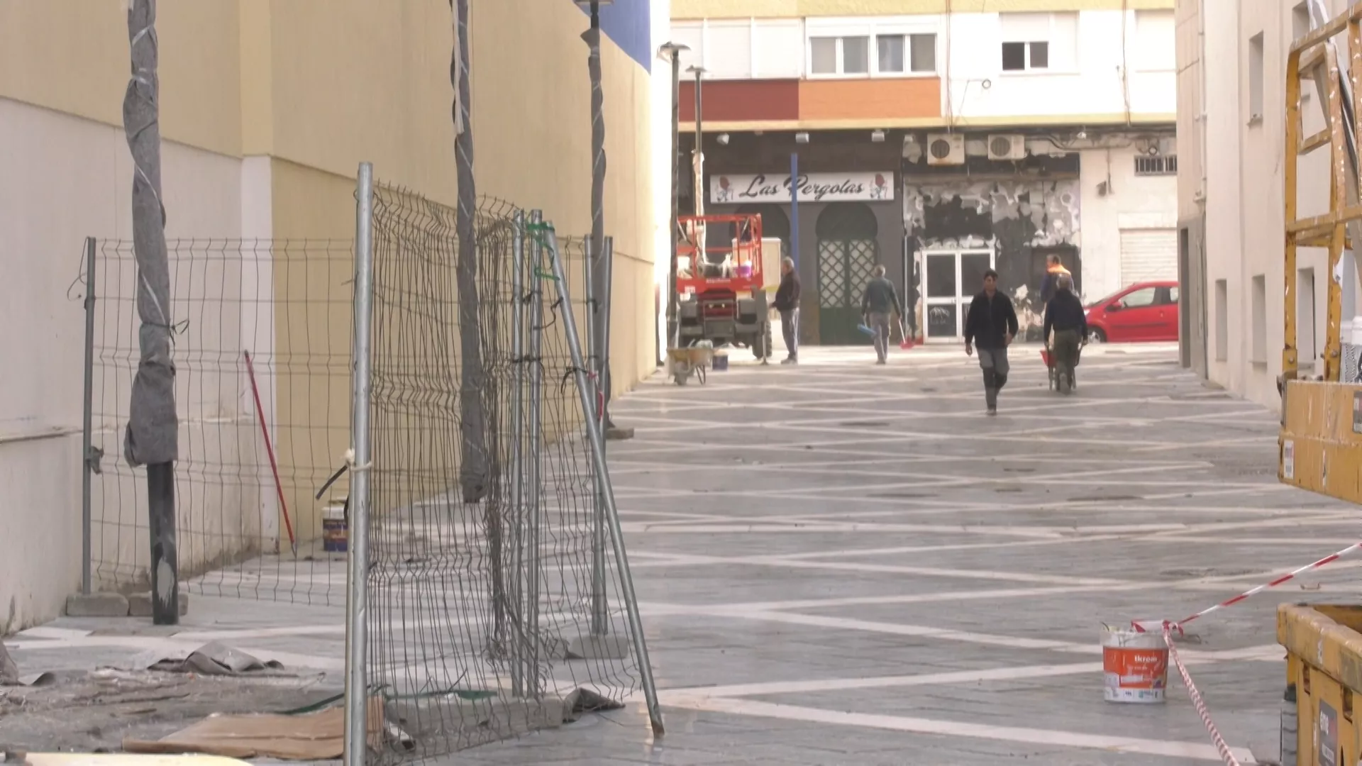 La nueva calle Adela del Moral