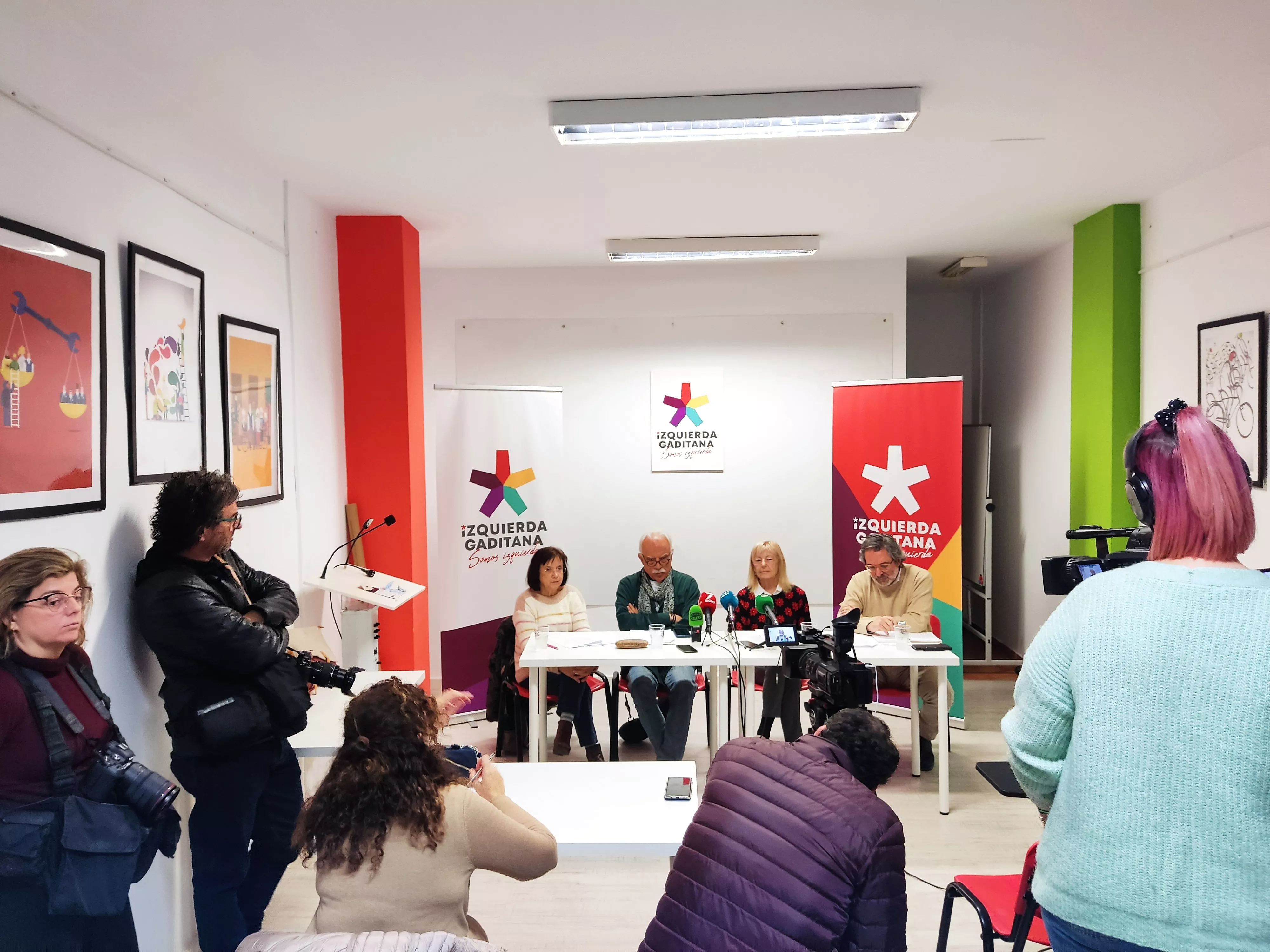 Este grupo apoyará con sus votos a Adelante Cádiz