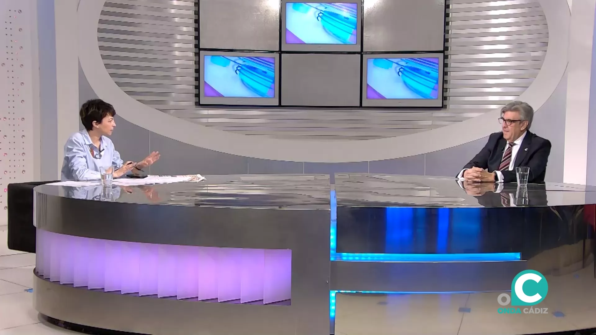 José Adolfo Baturone en Onda Cádiz TV