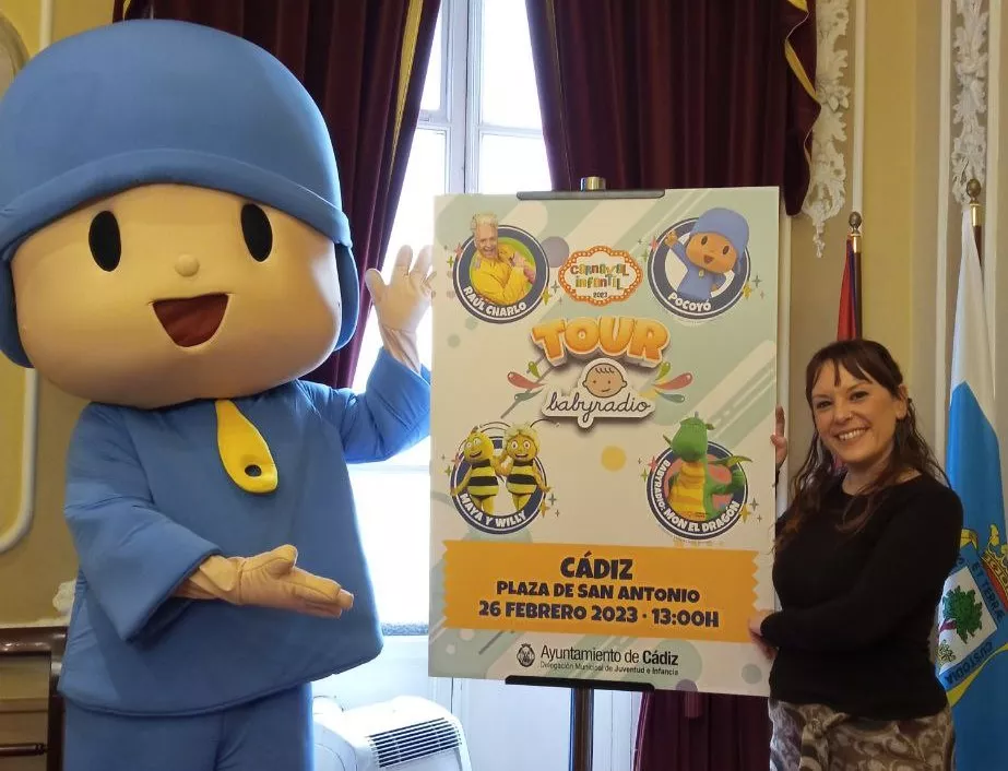 Babyradio estará en la plaza de San Antonio el domingo de 13 a 16 horas