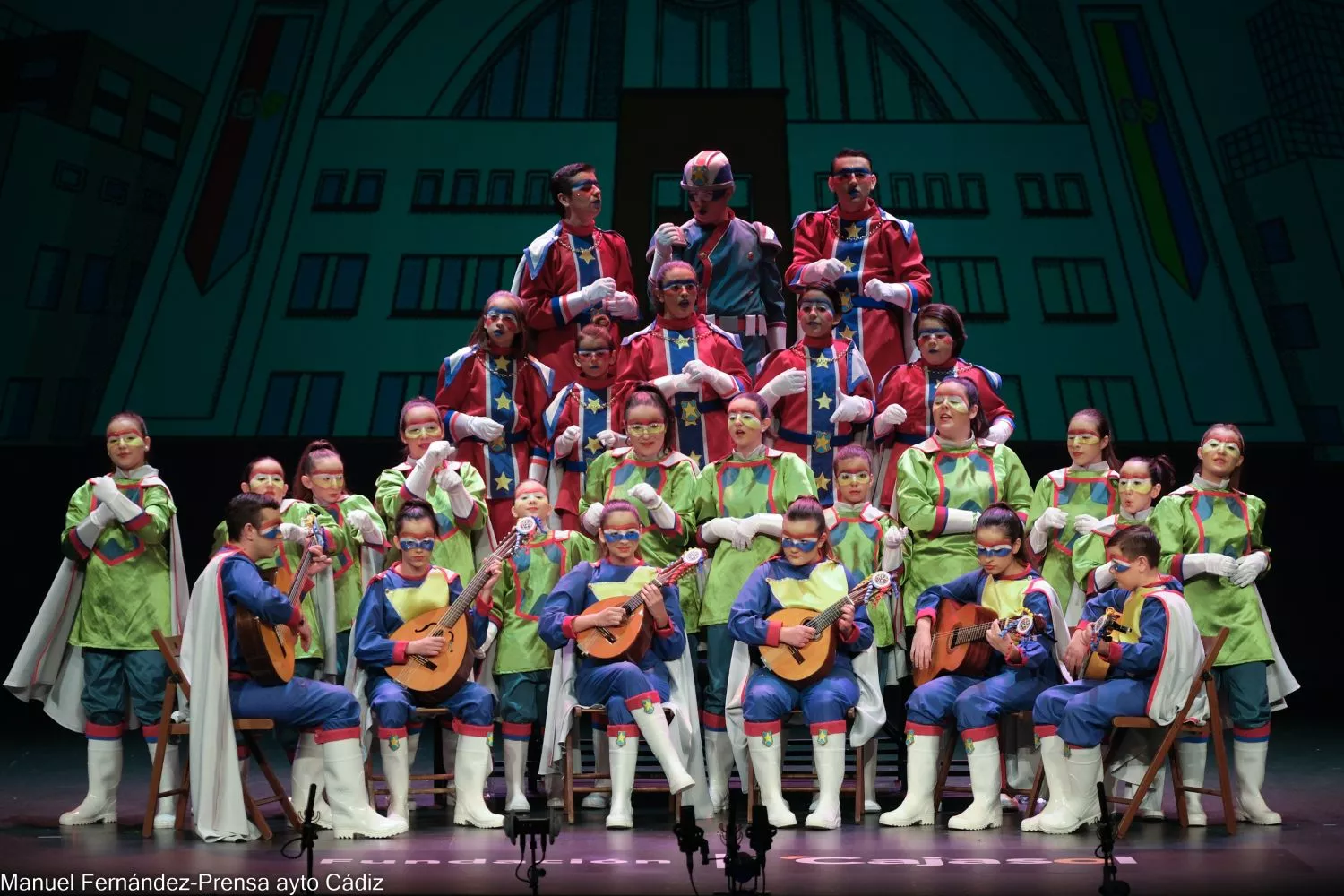 Las agrupaciones juveniles, a por su Gran Final.