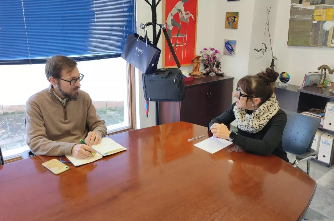 Mures acuerda con AETC el inicio de una ronda con agentes del sector turístico para evaluar el Plan Estratégico de Turismo.