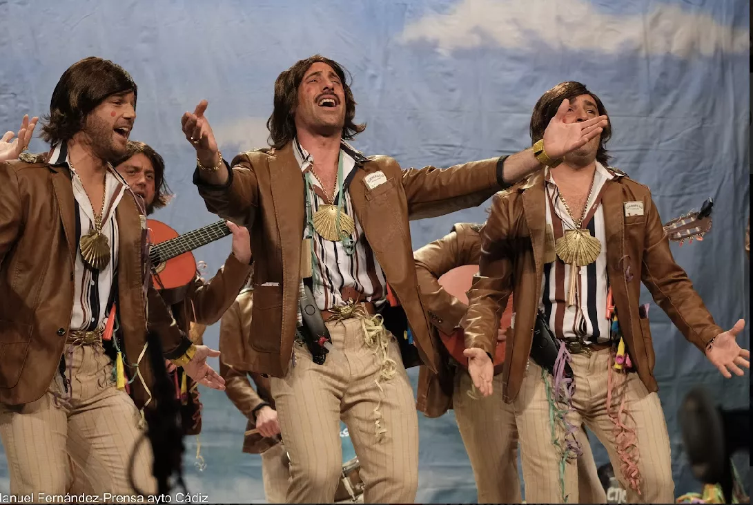 Chirigota “Fariña de mis ojos”