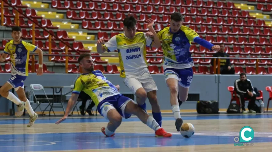 Primera derrota de la temporada para el conjunto gaditano