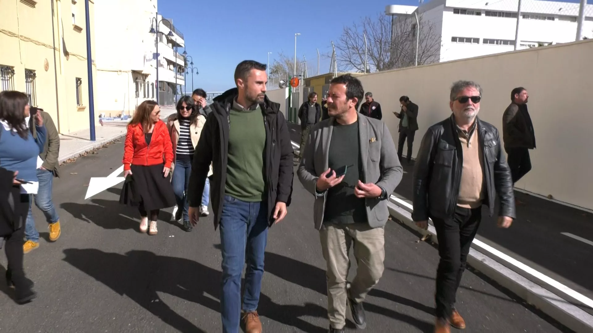 En servicio la nueva ronda de Puntales