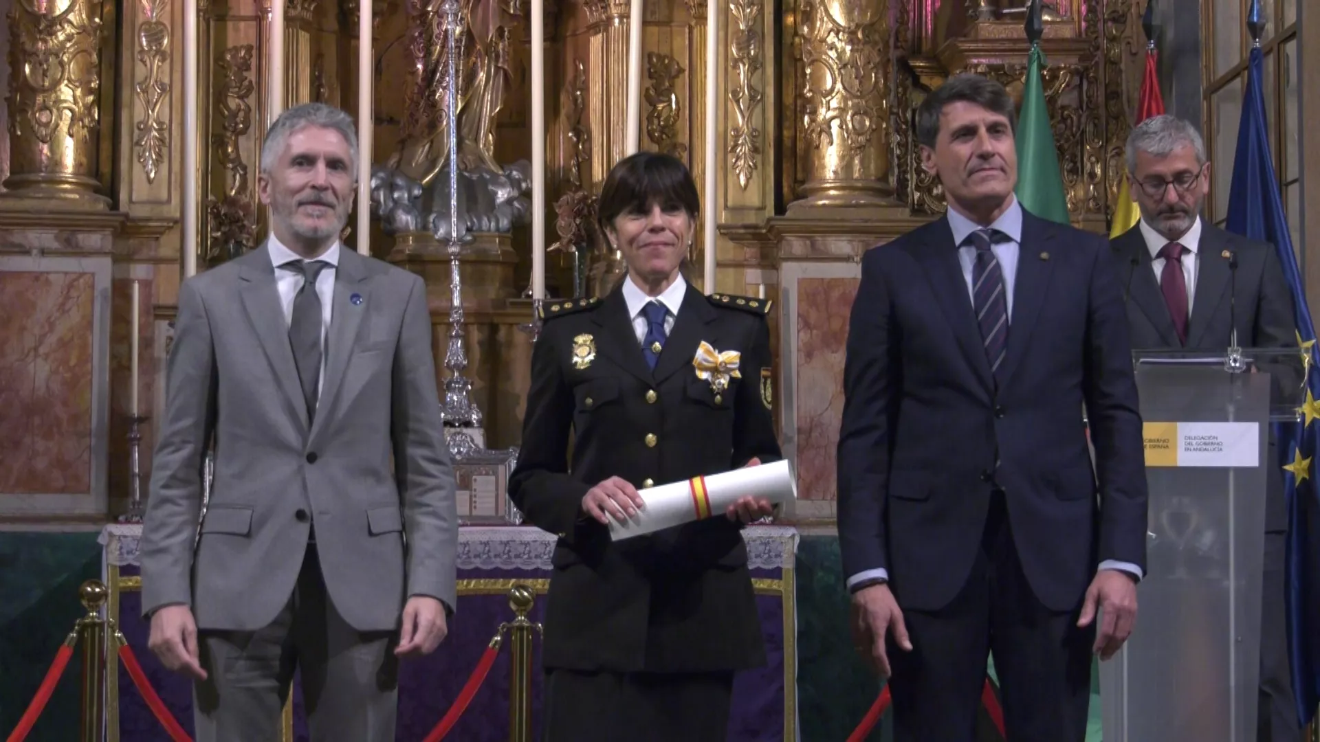 Cádiz acoge las condecoraciones civiles por destacados servicios a la sociedad