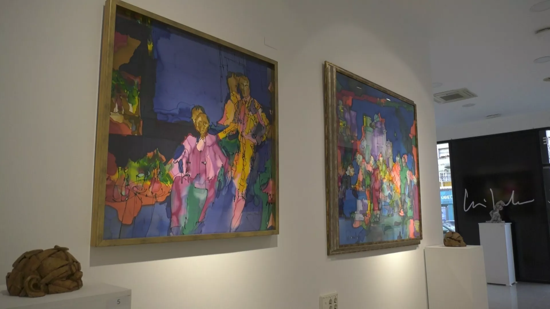 El joven escultor Álvaro Tirado abre el ciclo de exposiciones del Centro de Arte Luis Gonzalo 