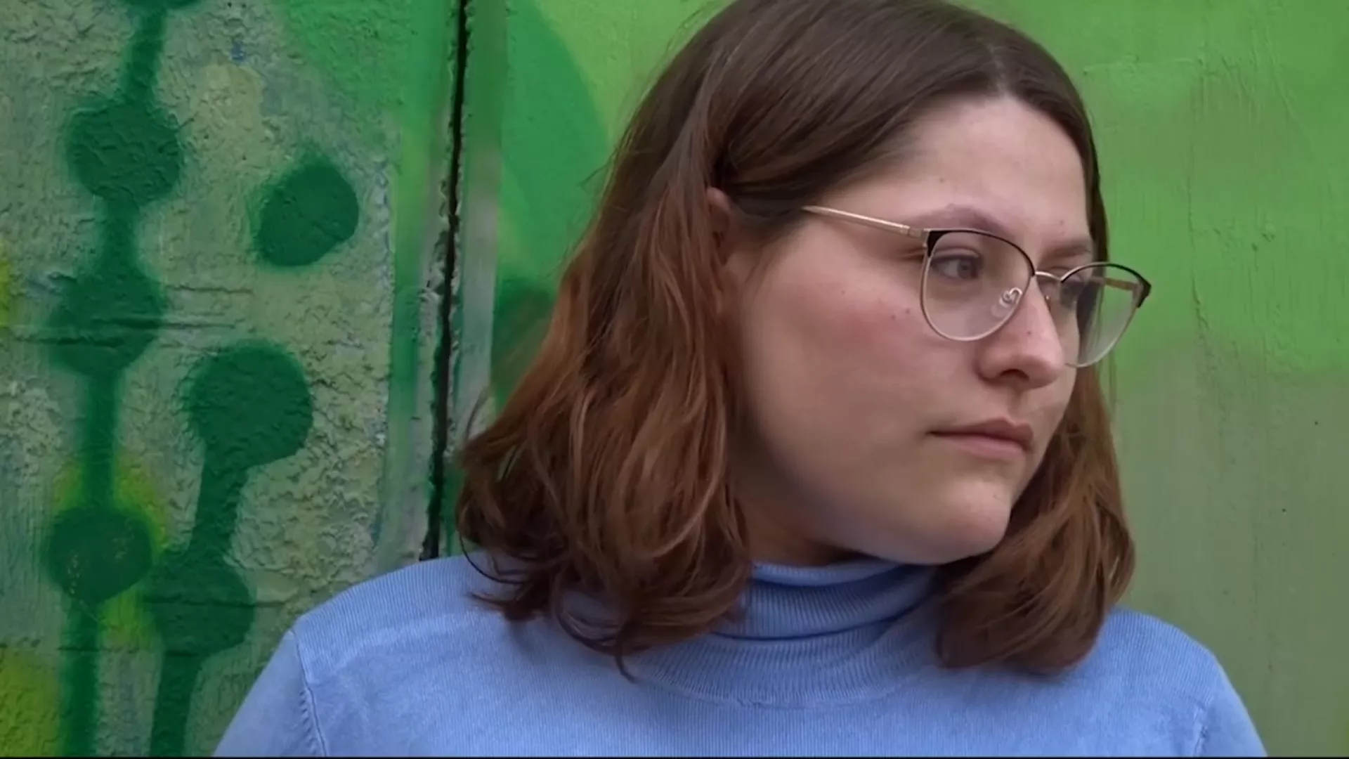 Una de las alumnas protagonistas